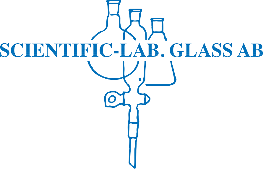 Scientific lab glass AB logo rbl